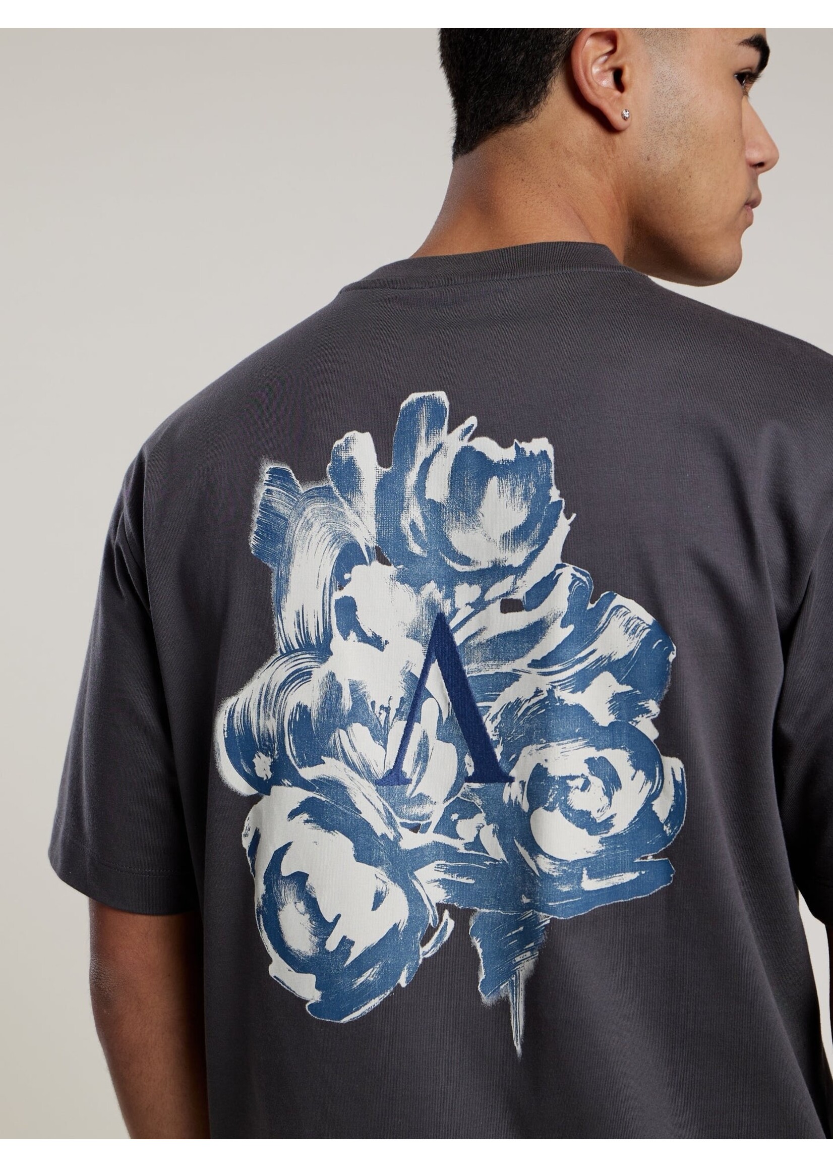 AEDEN OPAL TEE | DARK SHADOW