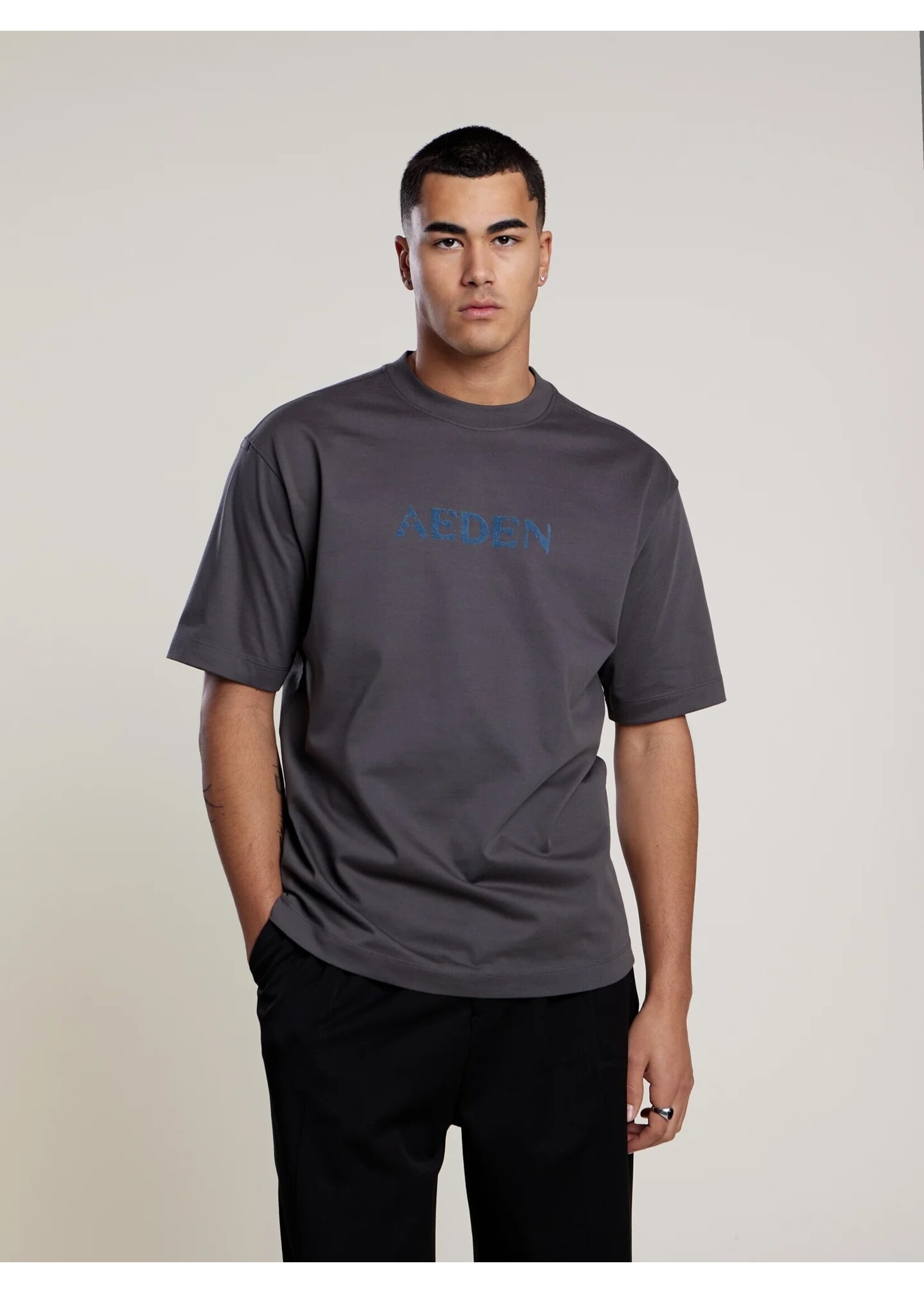 AEDEN OPAL TEE | DARK SHADOW