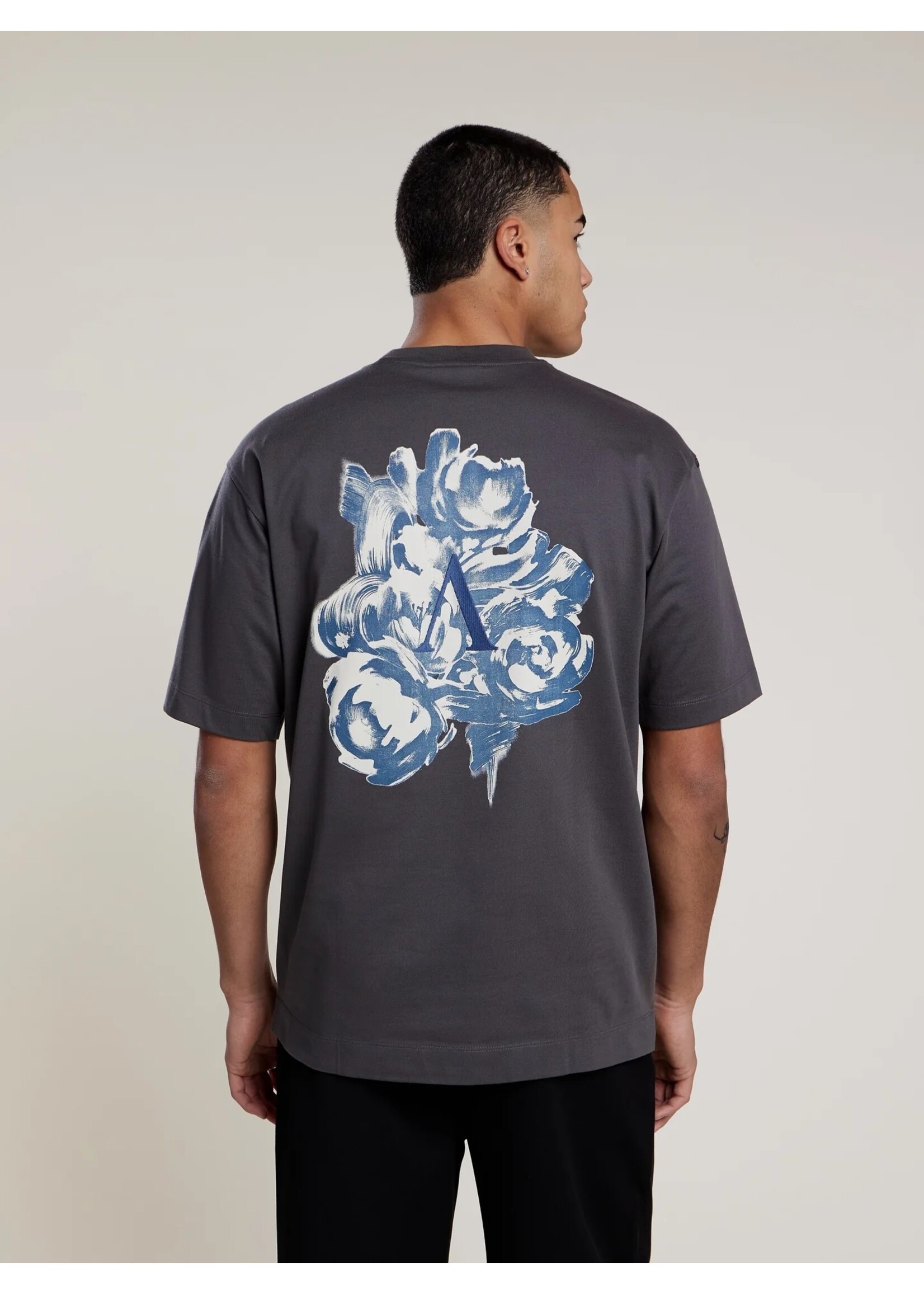 AEDEN OPAL TEE | DARK SHADOW