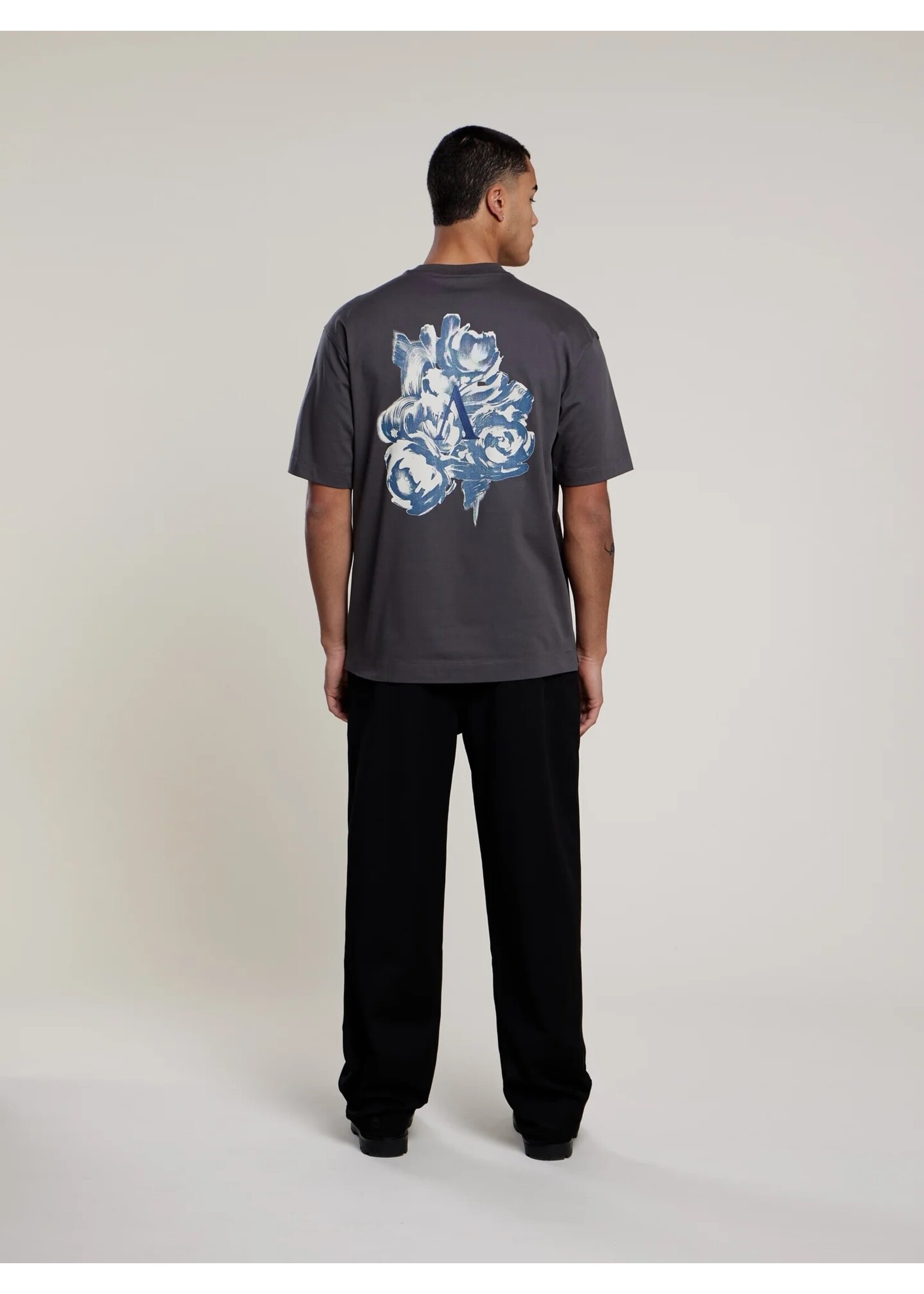 AEDEN OPAL TEE | DARK SHADOW