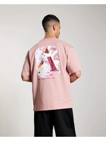 AEDEN EVANDER TEE | ASH ROSE