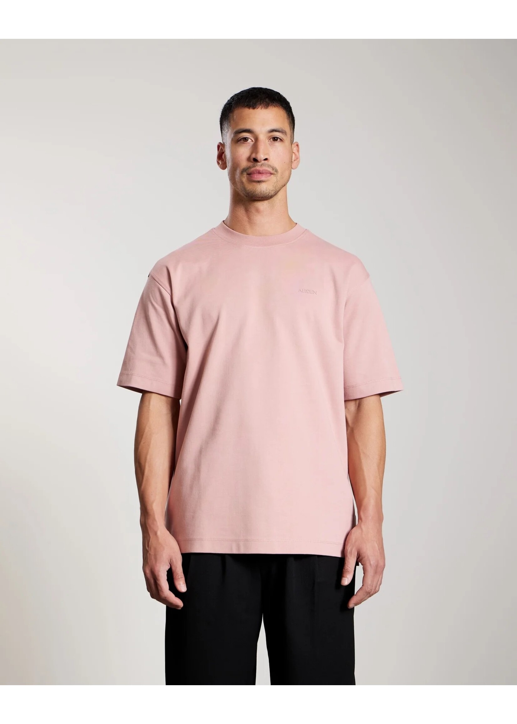 AEDEN EVANDER TEE | ASH ROSE