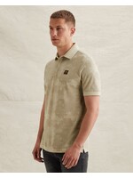 PME LEGEND POLO VAN PIQUÉ MET ALLOVER PRINT
