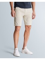 CASTIRON REGULAR FIT CHINO SHORTS - Silver Birch