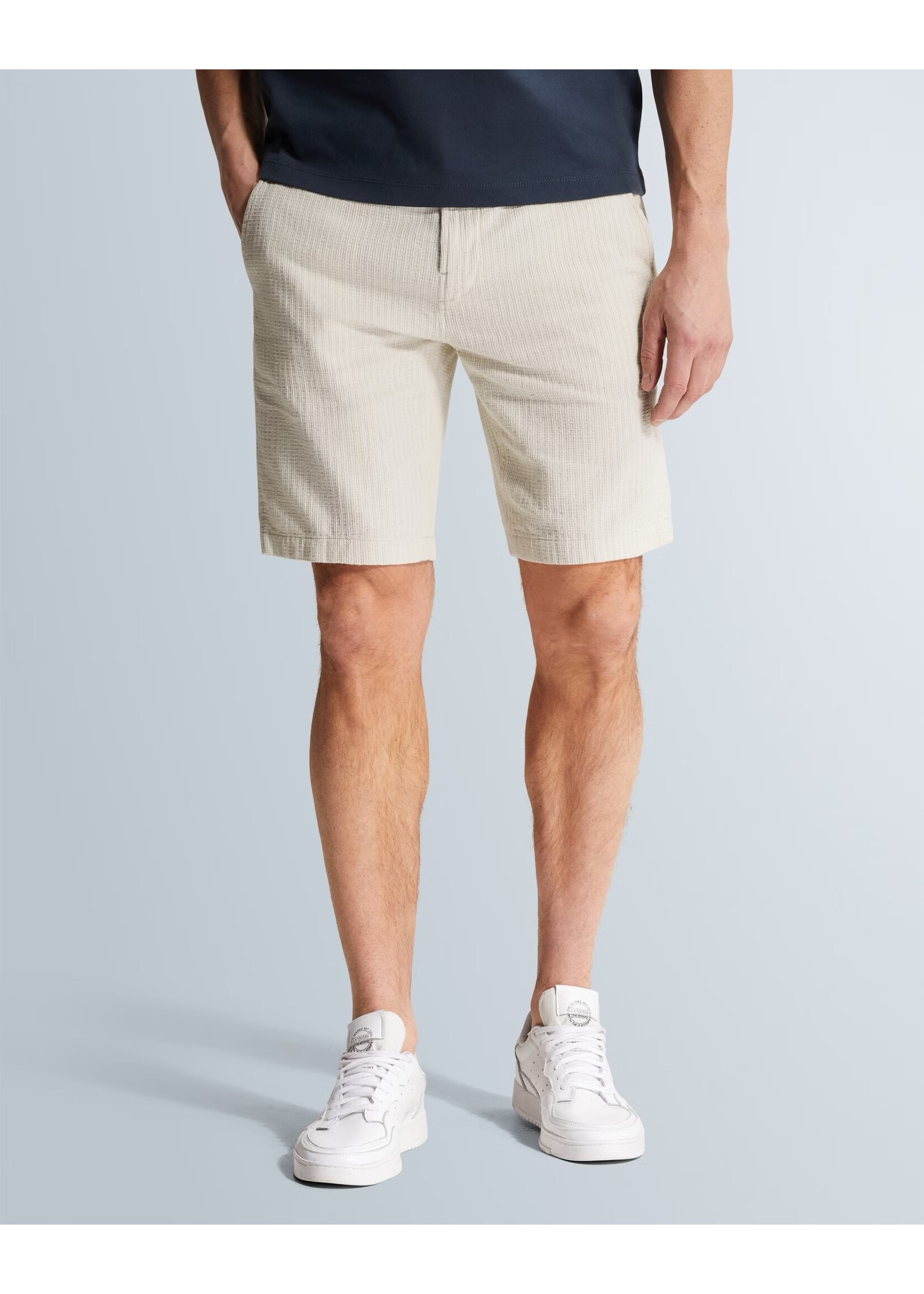 CAST IRON REGULAR FIT CHINO SHORTS
