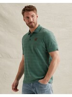 PME LEGEND POLO VAN JERSEY MET STREEPPATROON