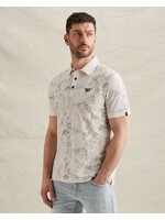 PME LEGEND POLO VAN JERSEY MET ALLOVER PRINT