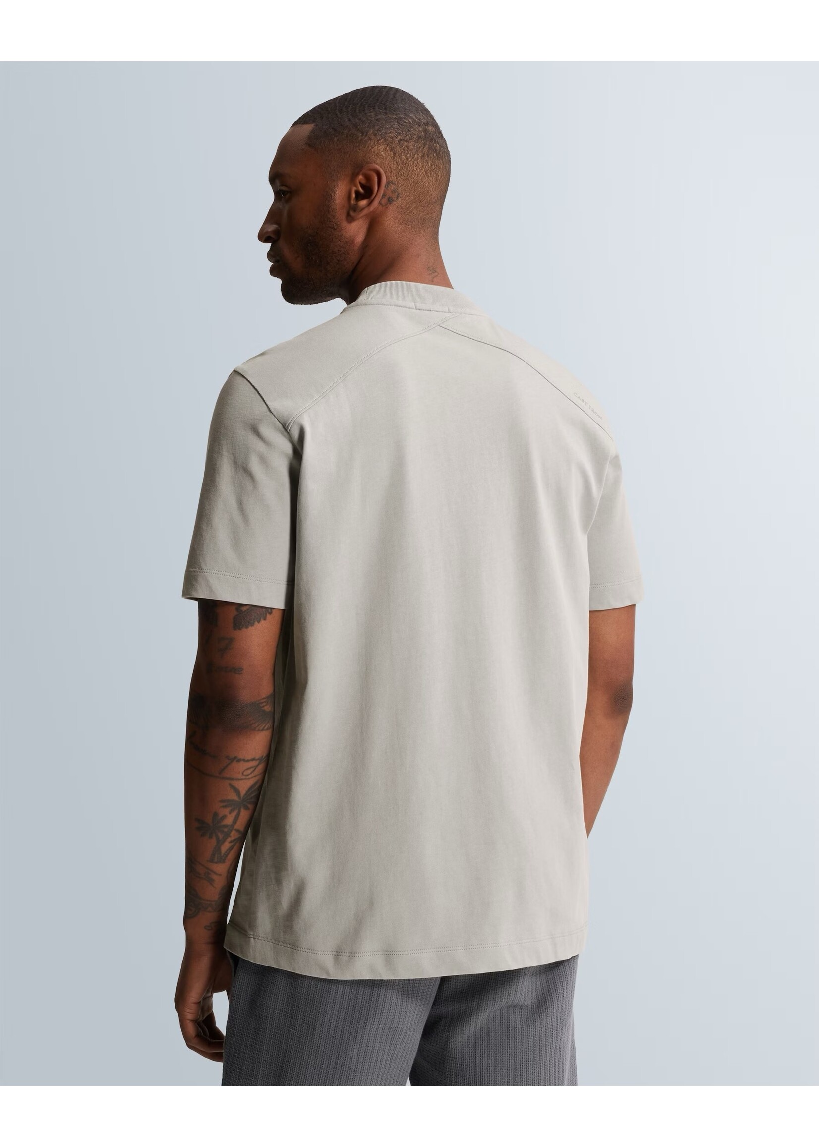 CASTIRON T-SHIRT VAN JERSEY MET ARTWORK
