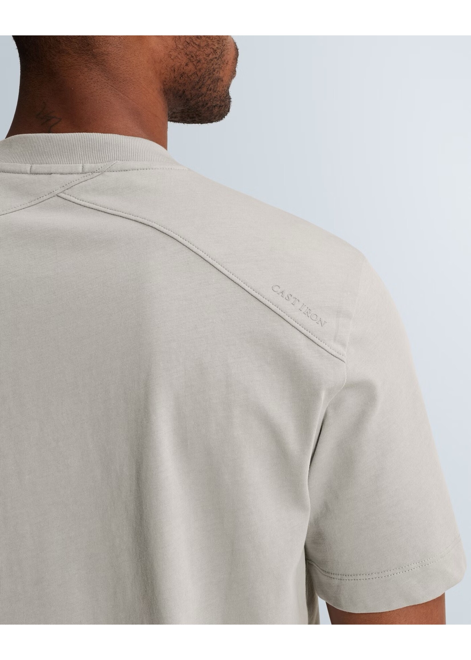 CASTIRON T-SHIRT VAN JERSEY MET ARTWORK