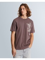 CAST IRON T-SHIRT VAN JERSEY MET ARTWORK - Ephemera