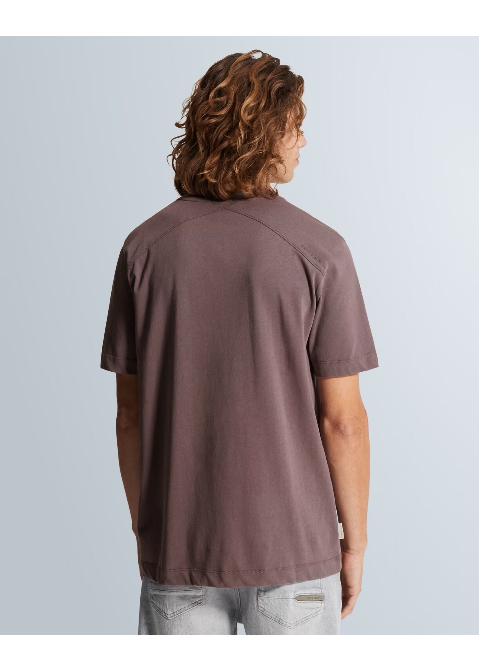 CAST IRON T-SHIRT VAN JERSEY MET ARTWORK - Ephemera