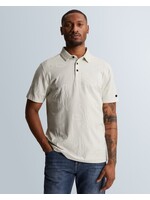 CAST IRON POLO MET ALLOVER JACQUARDPATROON