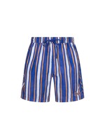 EDMONDS Striped Washed Swimshort - navy