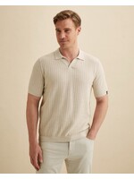 VANGUARD  POLO VAN EEN KATOEN/LINNENBLEND -