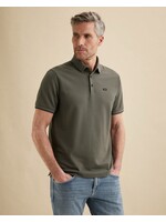 VANGUARD  POLO VAN PIQUÉBLEND - pewter