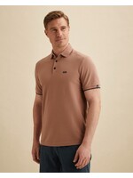 VANGUARD  POLO VAN PIQUÉBLEND - Burlwood