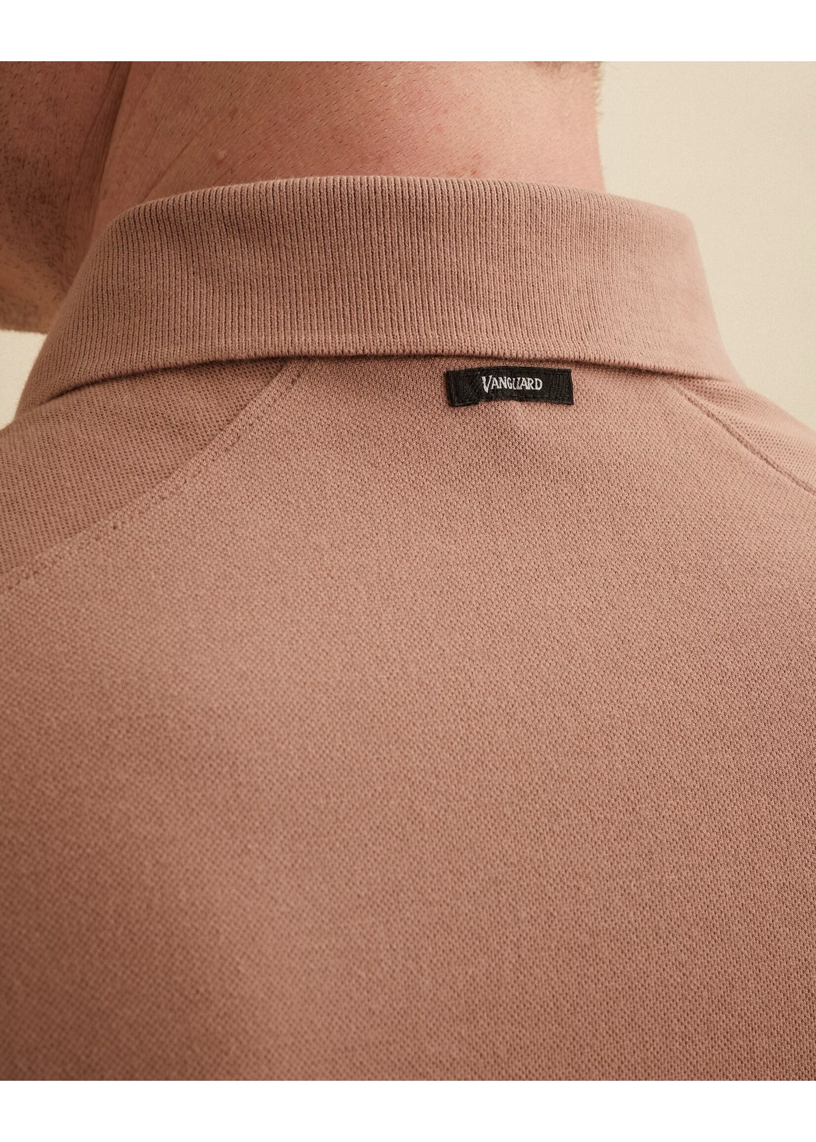 VANGUARD  POLO VAN PIQUÉBLEND - Burlwood