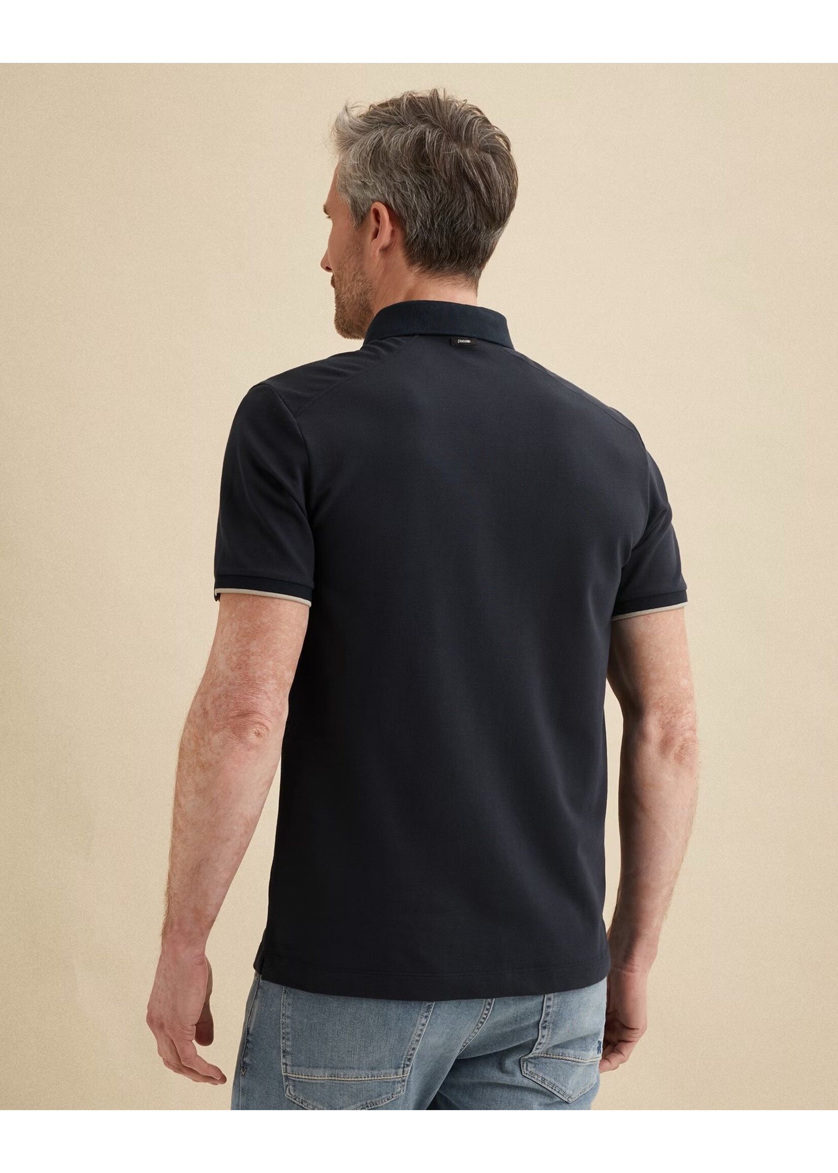 VANGUARD  POLO VAN PIQUÉBLEND -SKY CAPTAIN