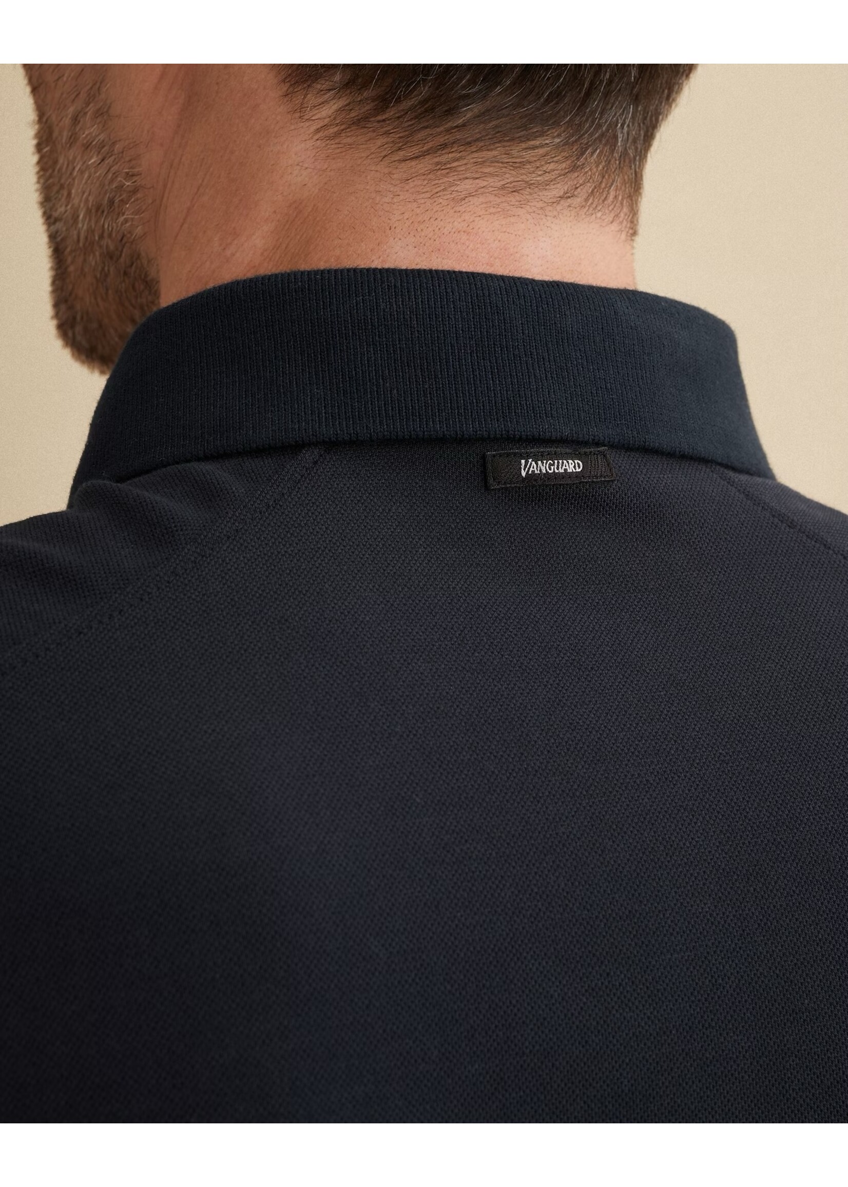 VANGUARD  POLO VAN PIQUÉBLEND -SKY CAPTAIN