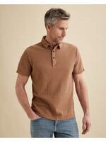 VANGUARD  POLO VAN JERSEY MET JACQUARDPATROON