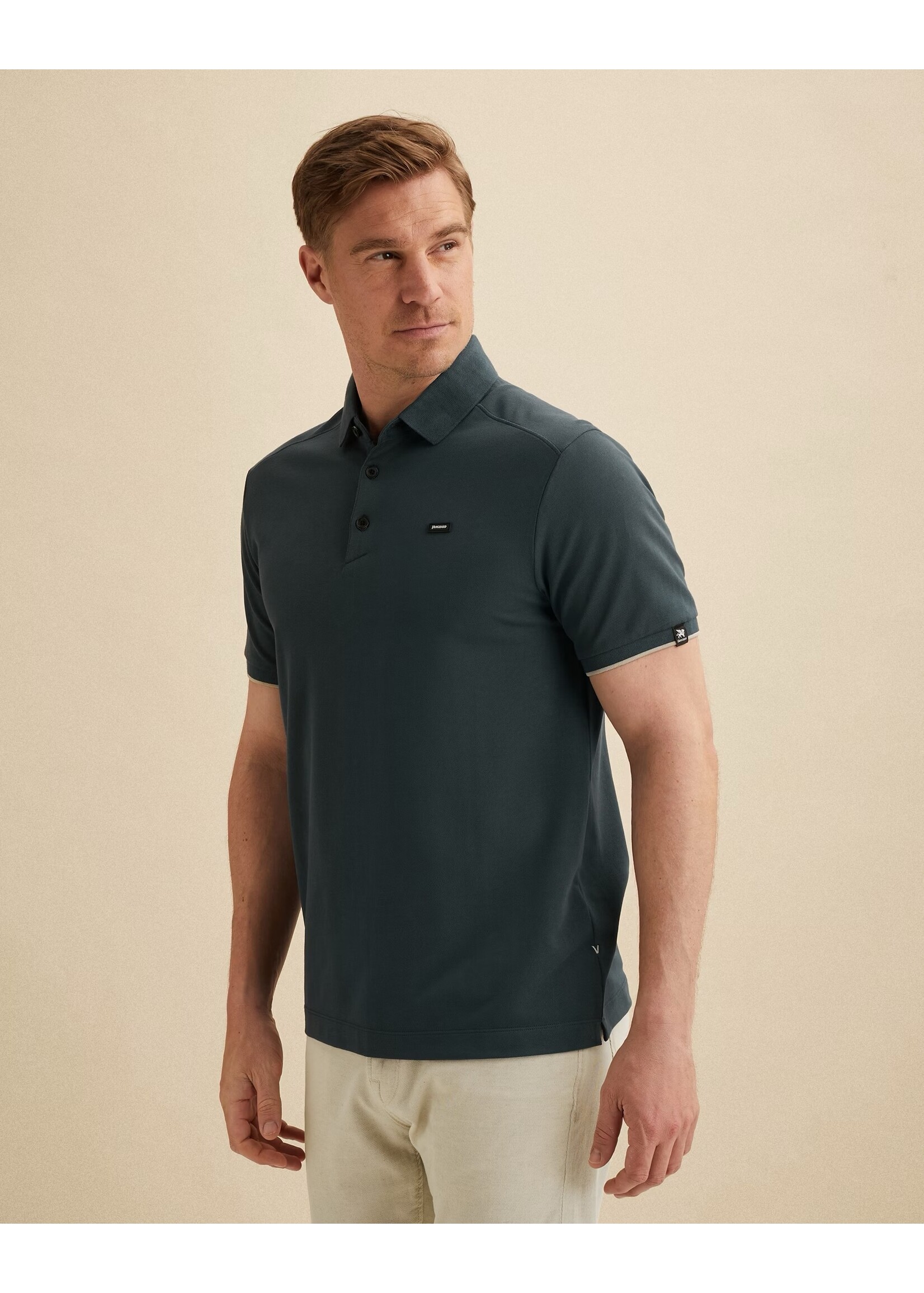 VANGUARD  POLO VAN PIQUÉBLEND - Midnight Navy