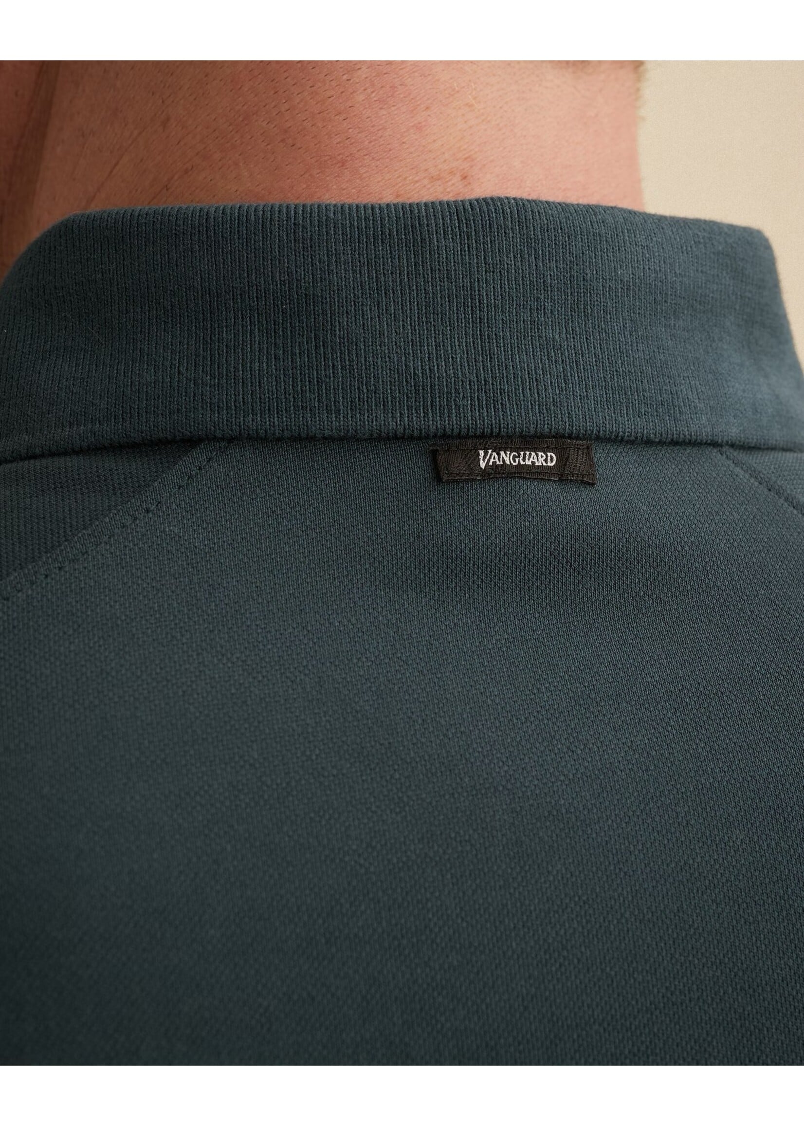 VANGUARD  POLO VAN PIQUÉBLEND - Midnight Navy