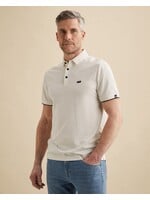 VANGUARD  POLO VAN PIQUÉBLEND - Cloud Dancer