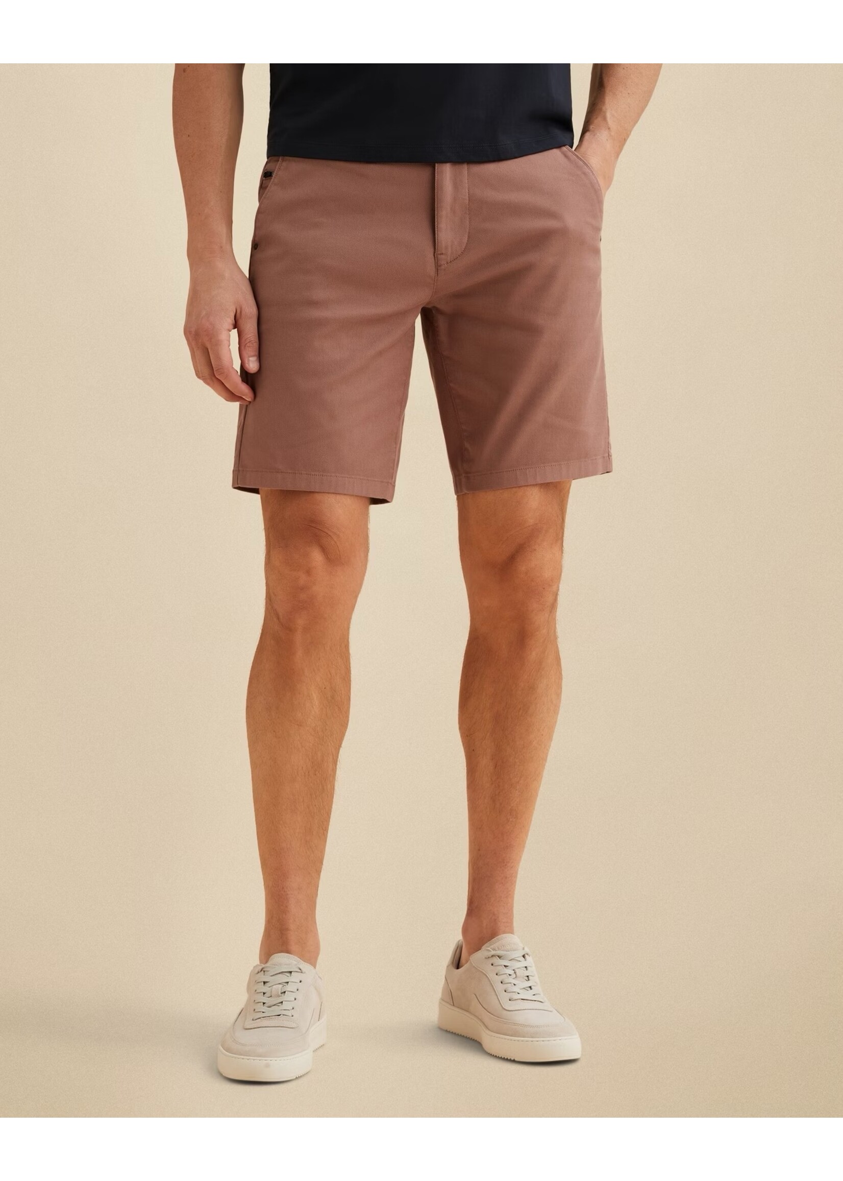 VANGUARD  V65 REGULAR FIT SHORTS - BURLWOOD