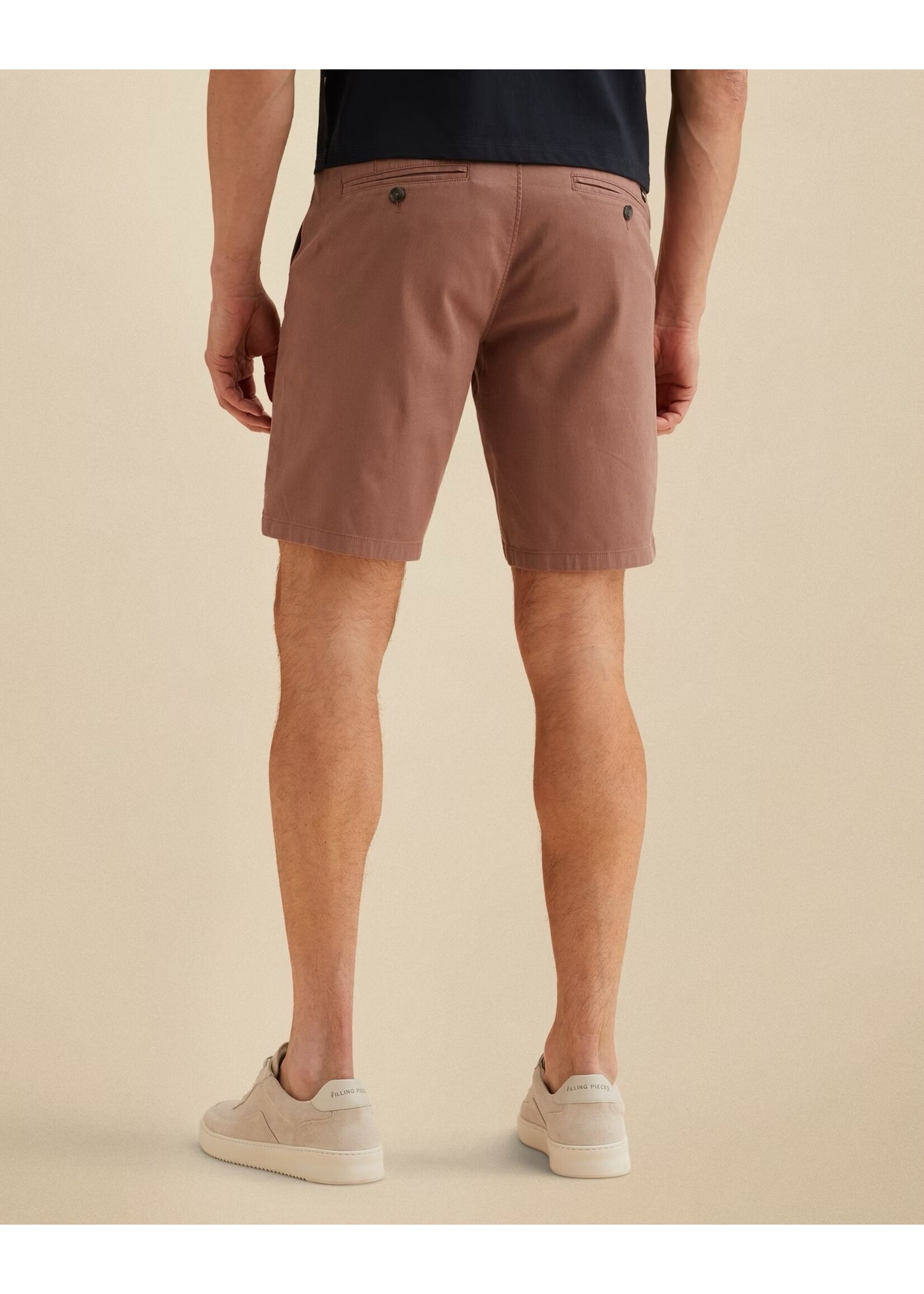 VANGUARD  V65 REGULAR FIT SHORTS - BURLWOOD
