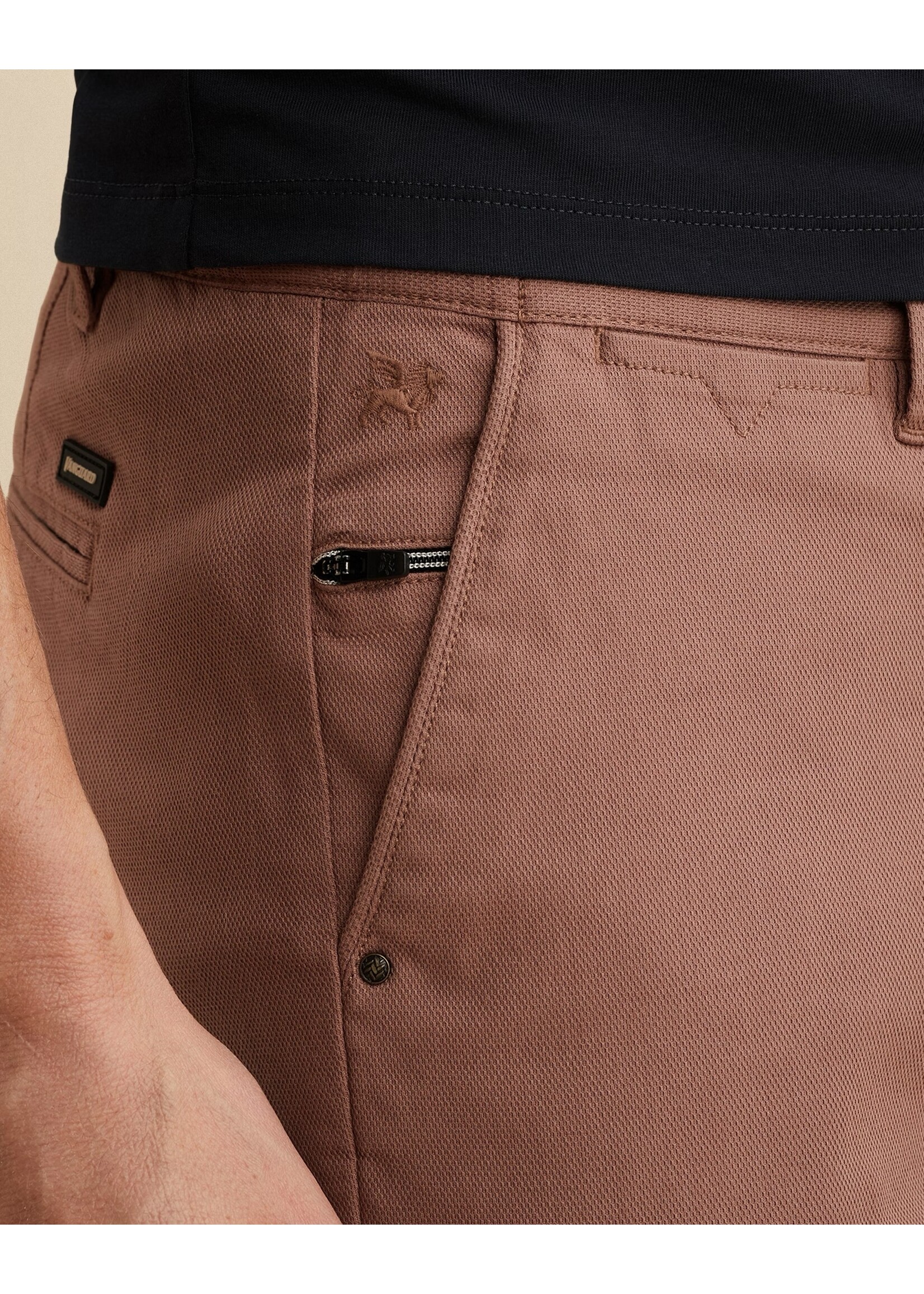 VANGUARD  V65 REGULAR FIT SHORTS - BURLWOOD