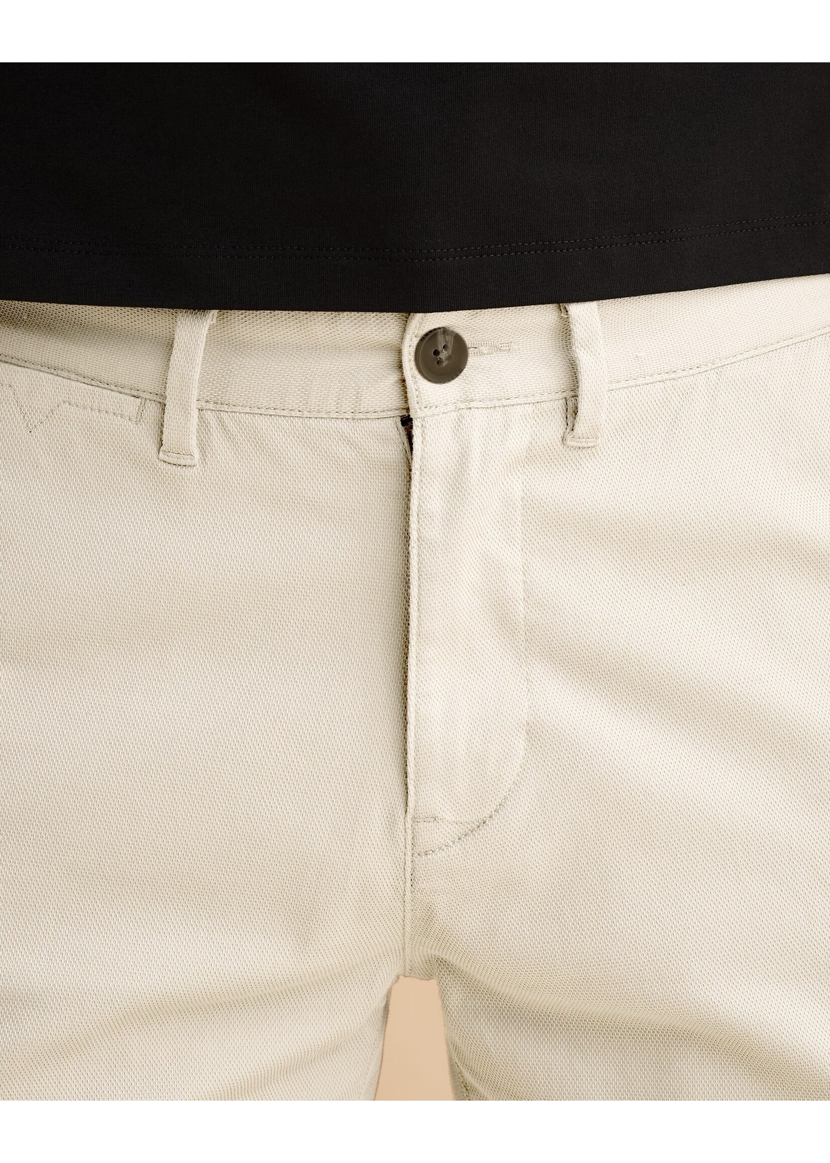 VANGUARD  V65 REGULAR FIT SHORTS - WIT