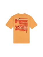 EDMONDS Puff Parasol t-shirt - Peach