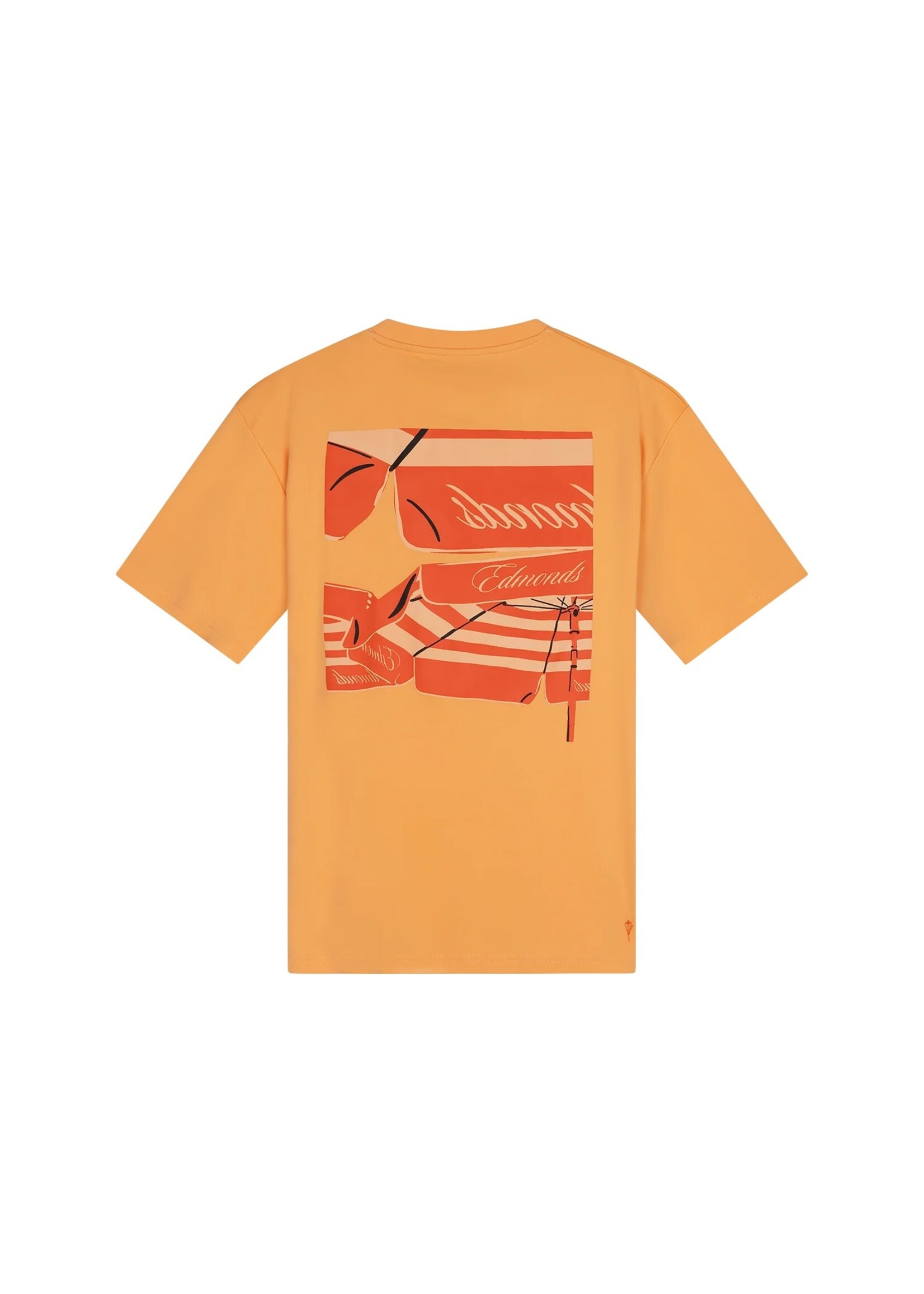 EDMONDS Puff Parasol t-shirt - Peach