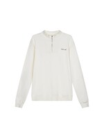 EDMONDS Le Poisson half zip - Off white