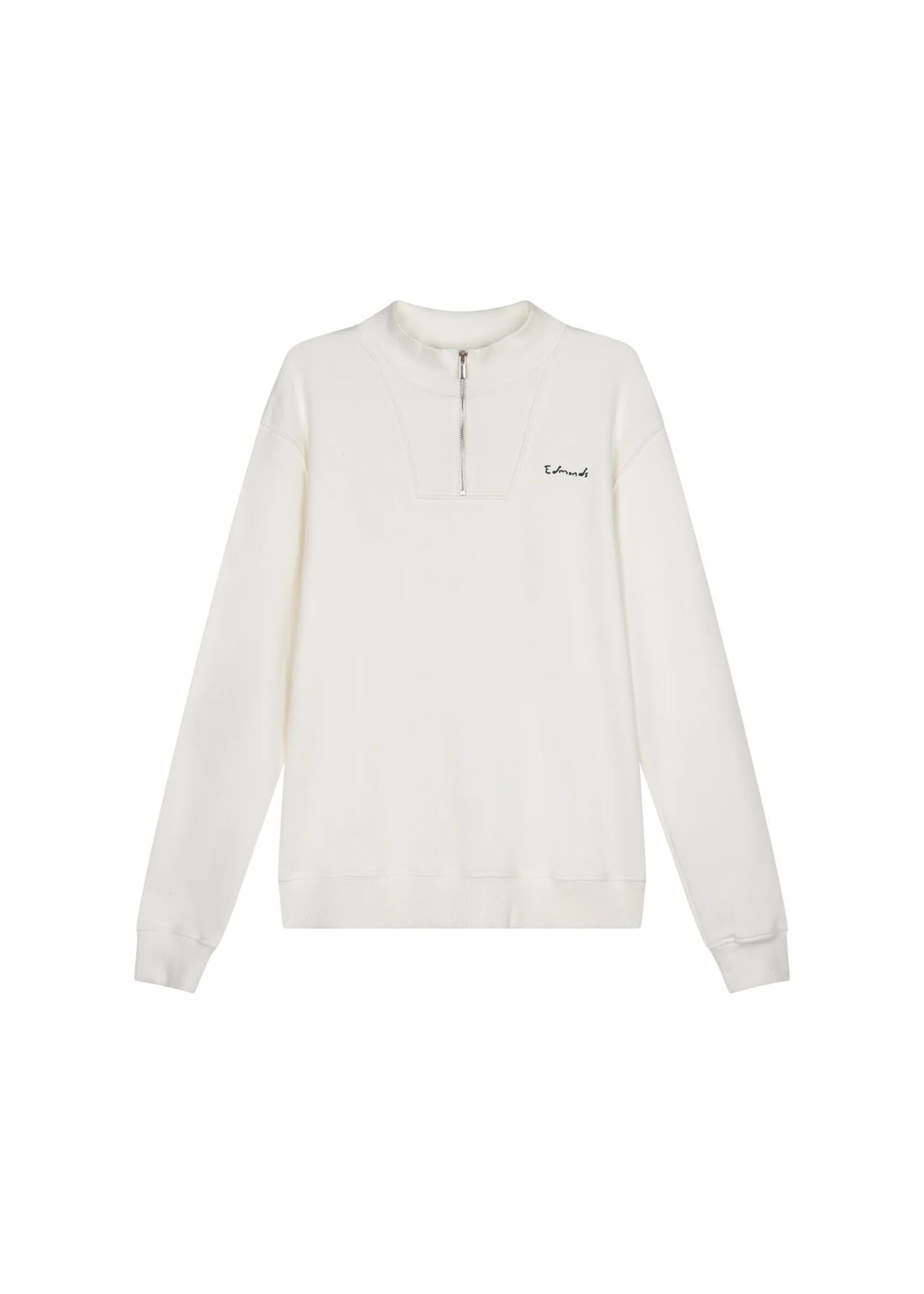 EDMONDS Le Poisson half zip - Off white