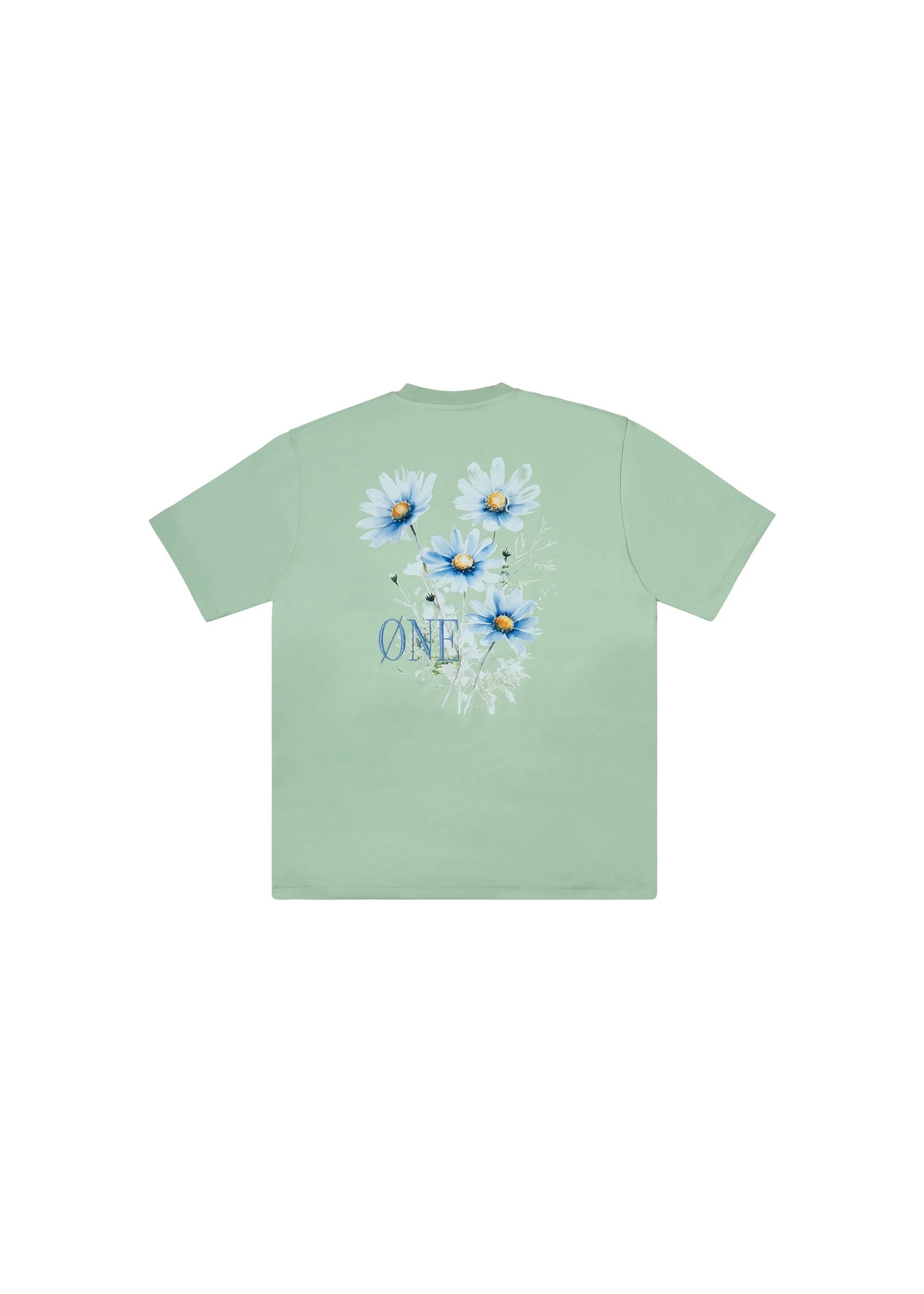 ØNE Blue Berry Flower Tee GREEN