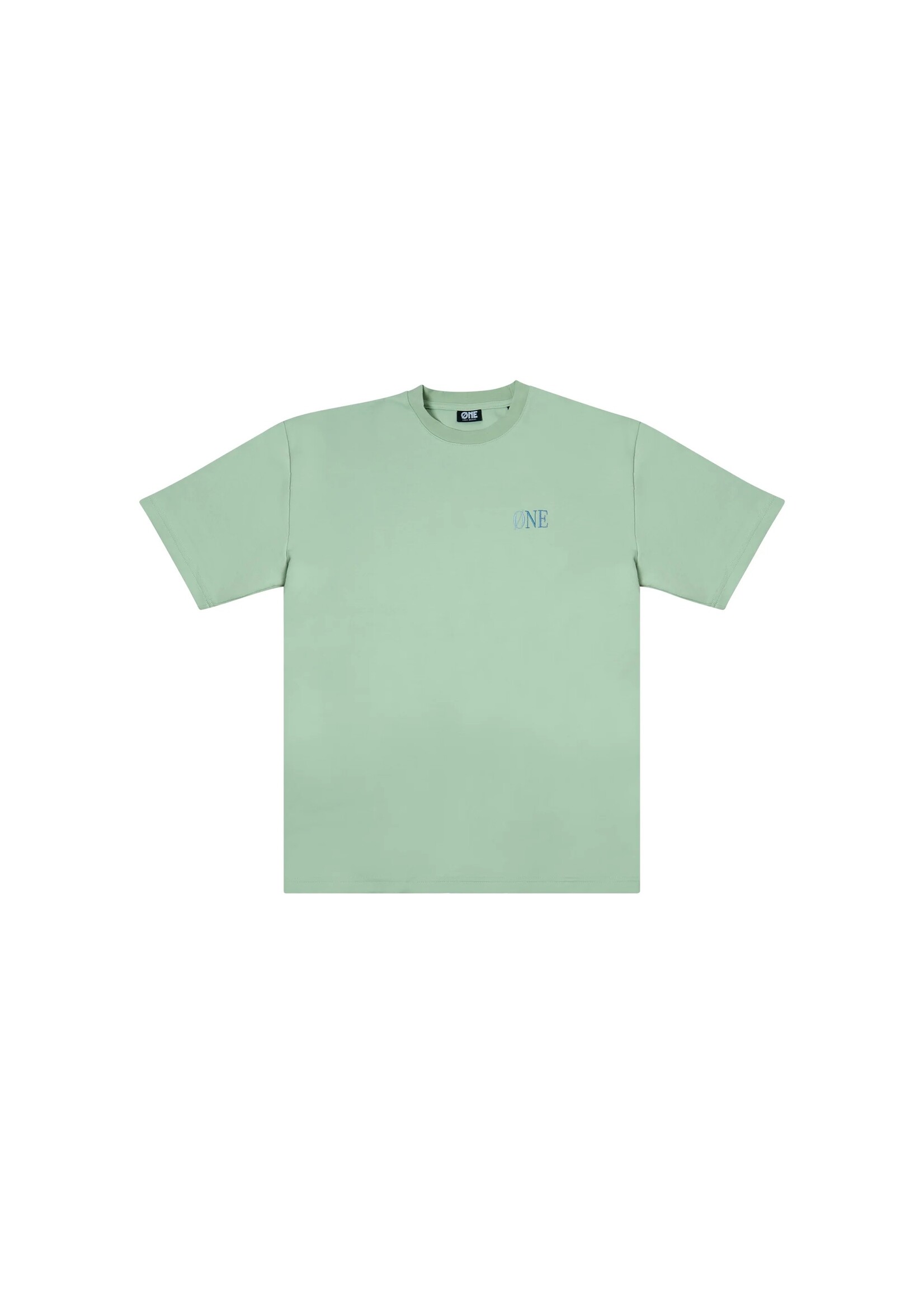 ØNE Blue Berry Flower Tee GREEN