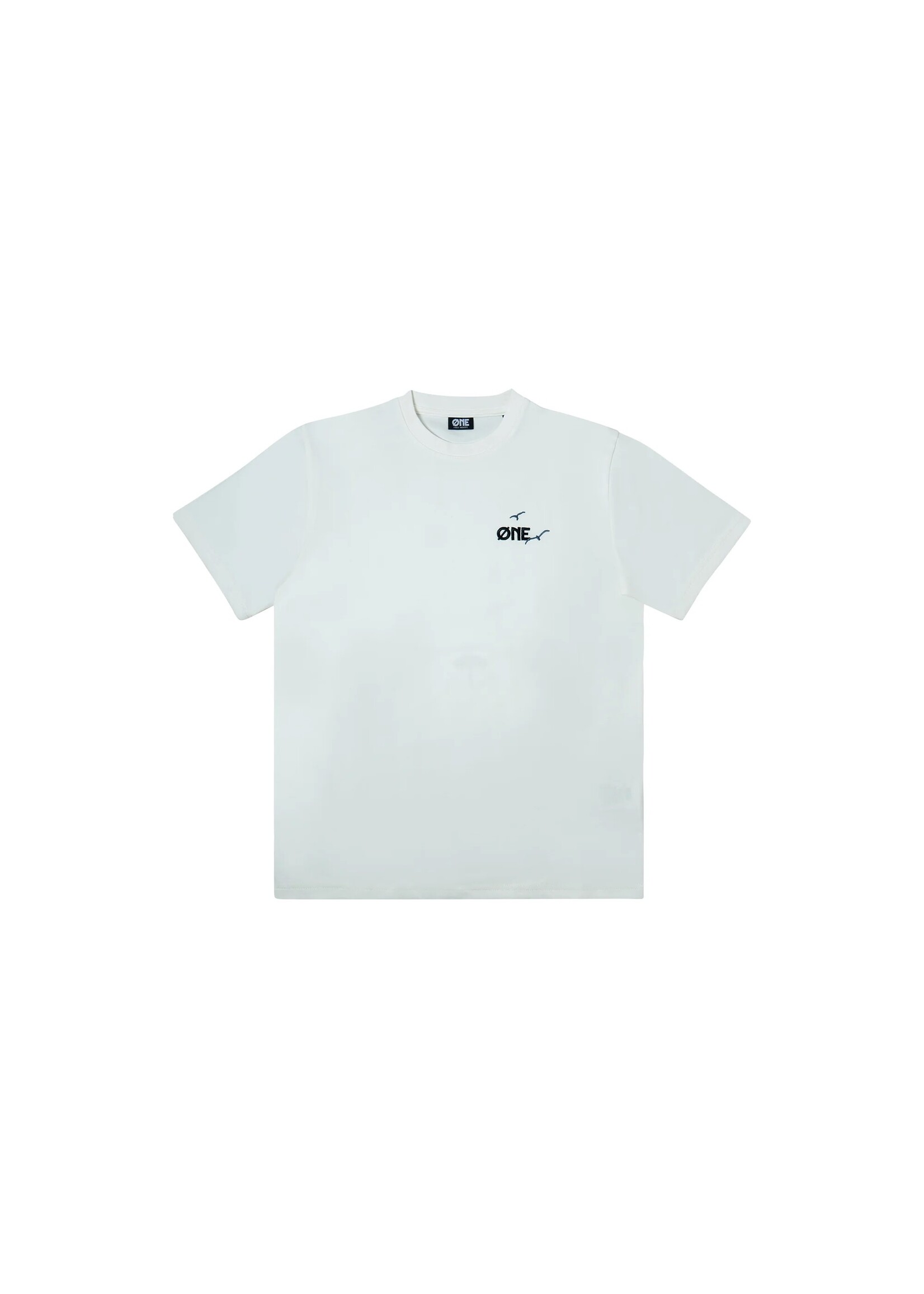 ØNE SeaSide Tee  OFF WHITE
