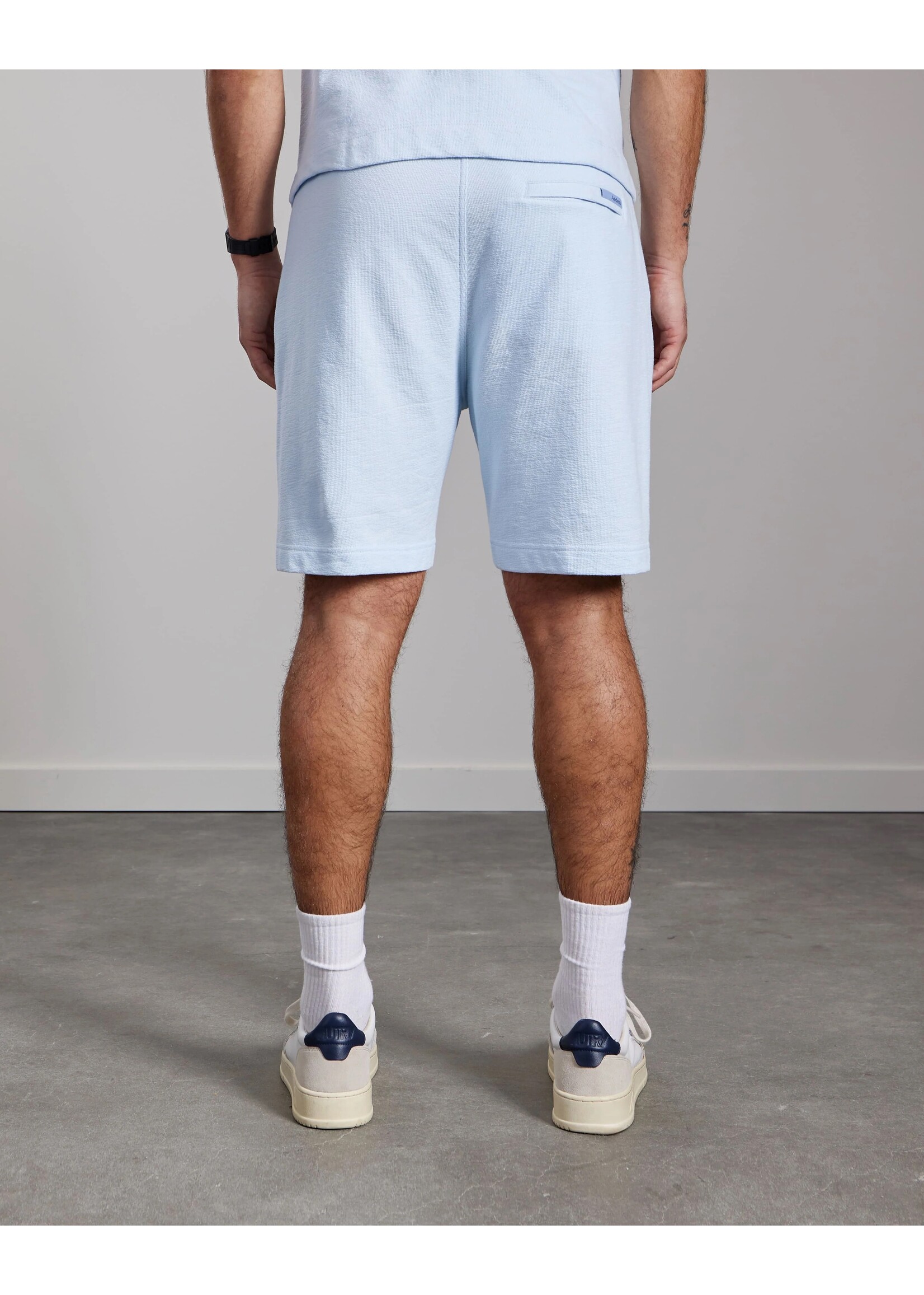 AEDEN JIMMY SHORTS - ICE WATER BLUE