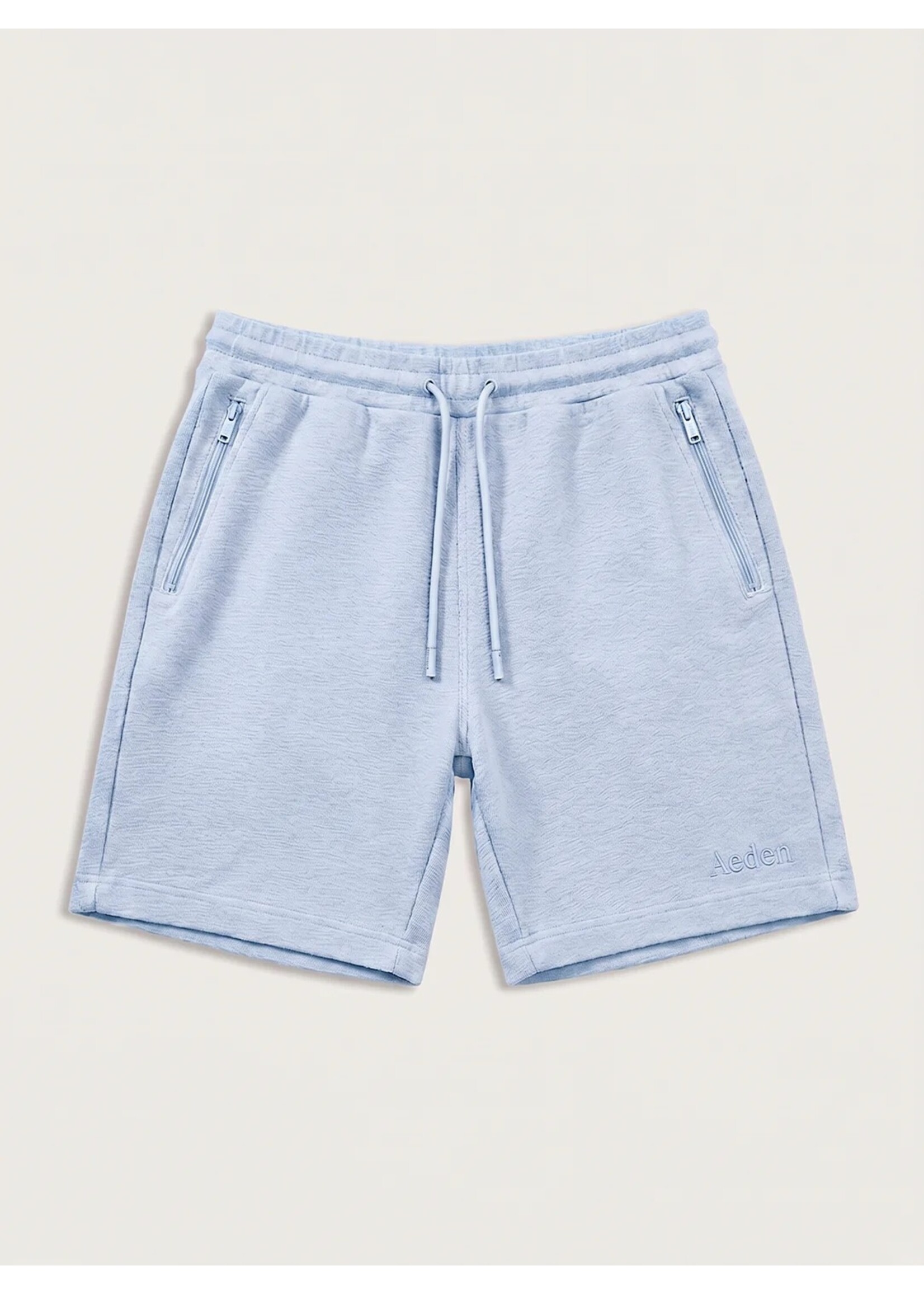 AEDEN JIMMY SHORTS - ICE WATER BLUE