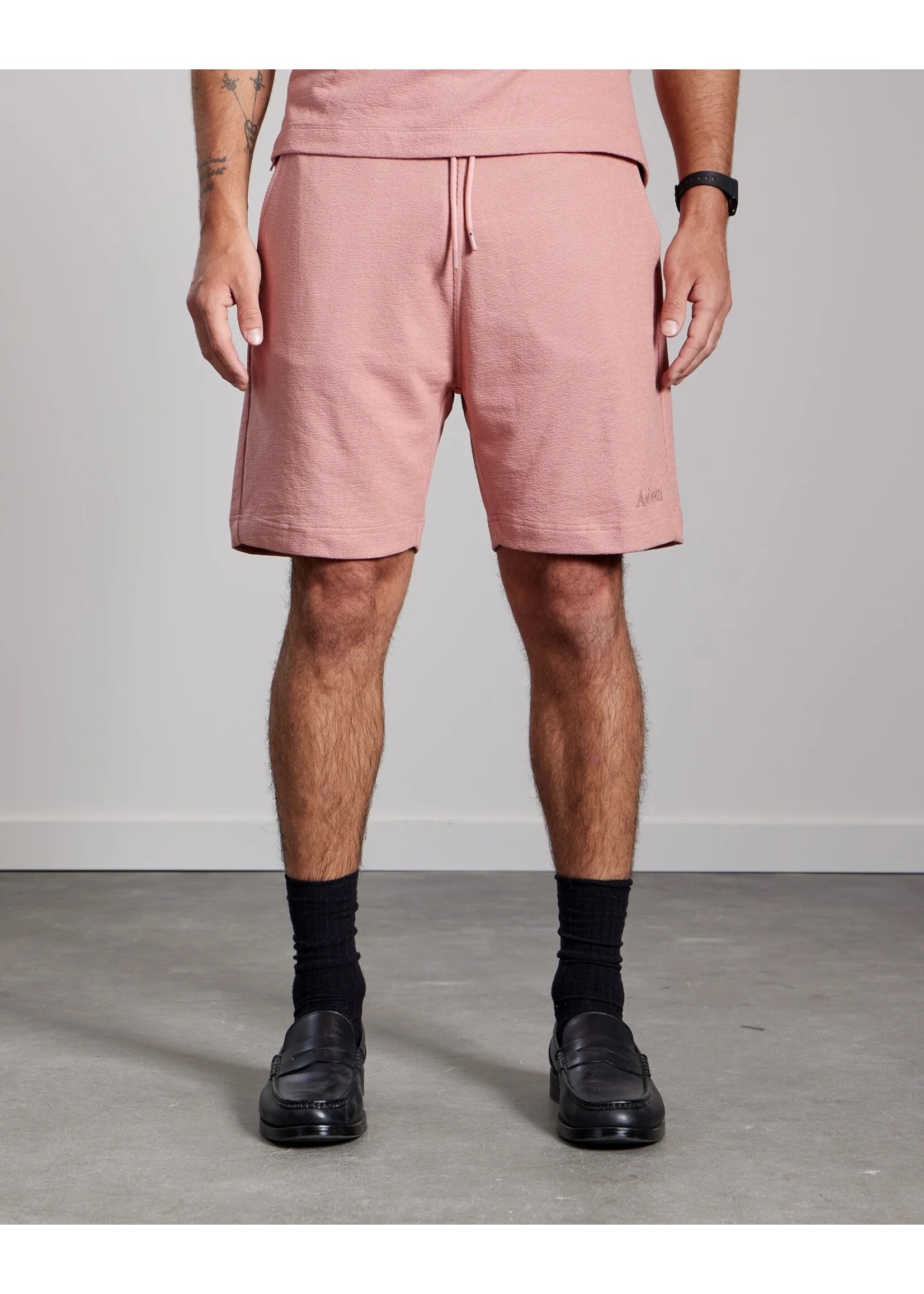 AEDEN JIMMY SHORTS - ASH ROSE