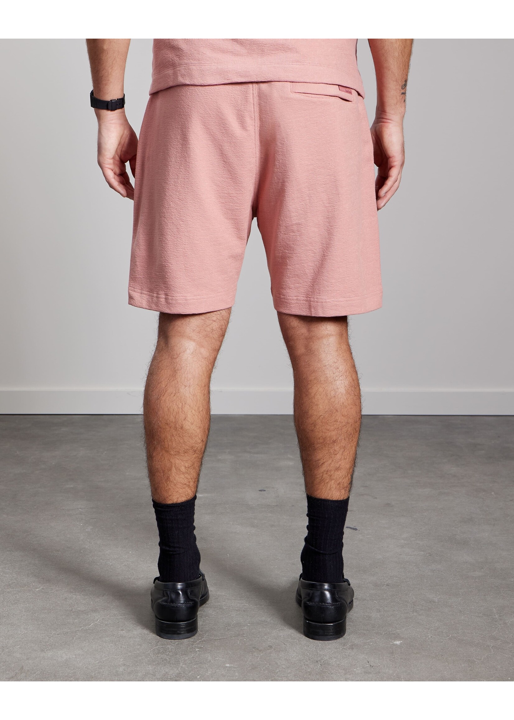 AEDEN JIMMY SHORTS - ASH ROSE