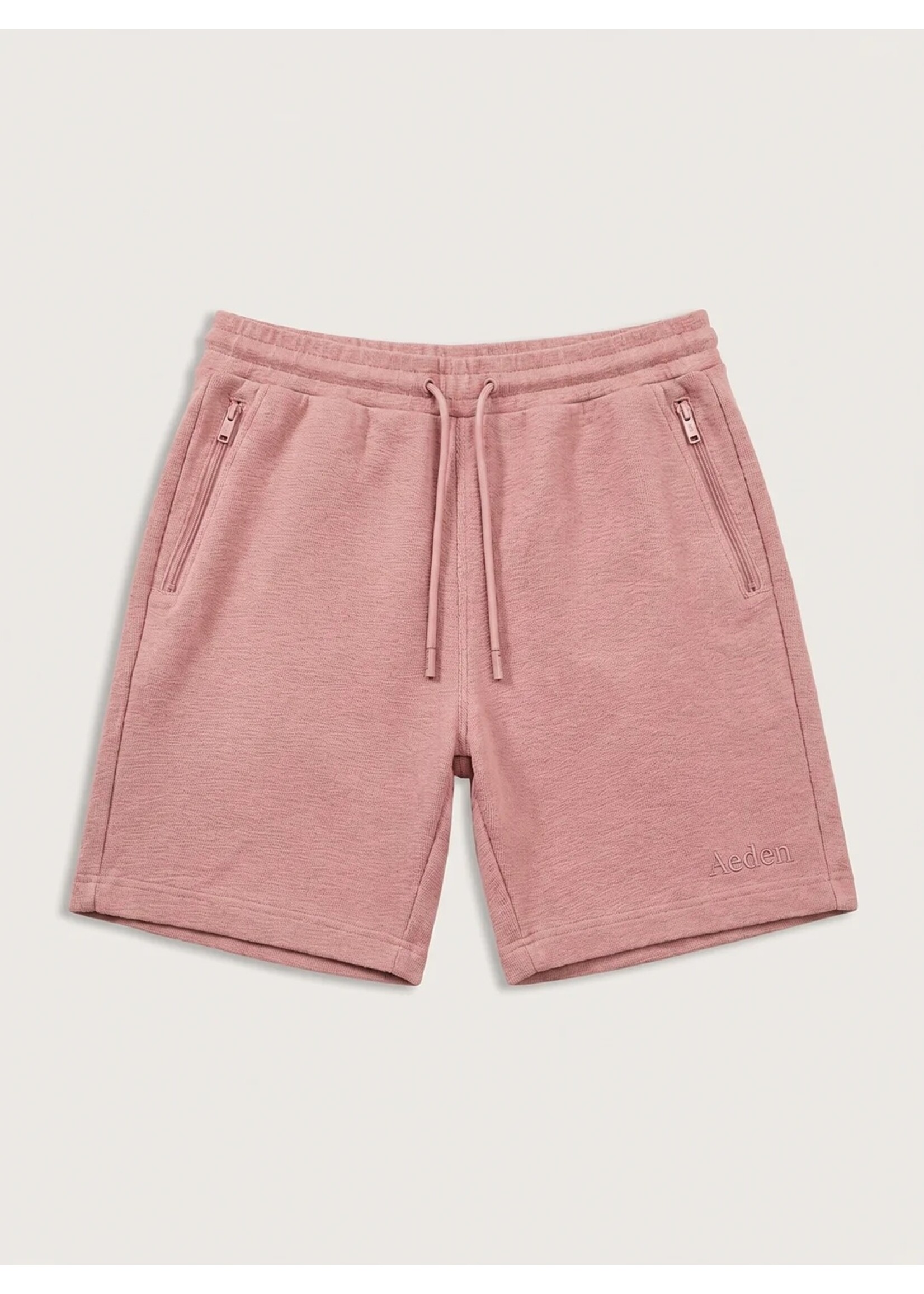AEDEN JIMMY SHORTS - ASH ROSE