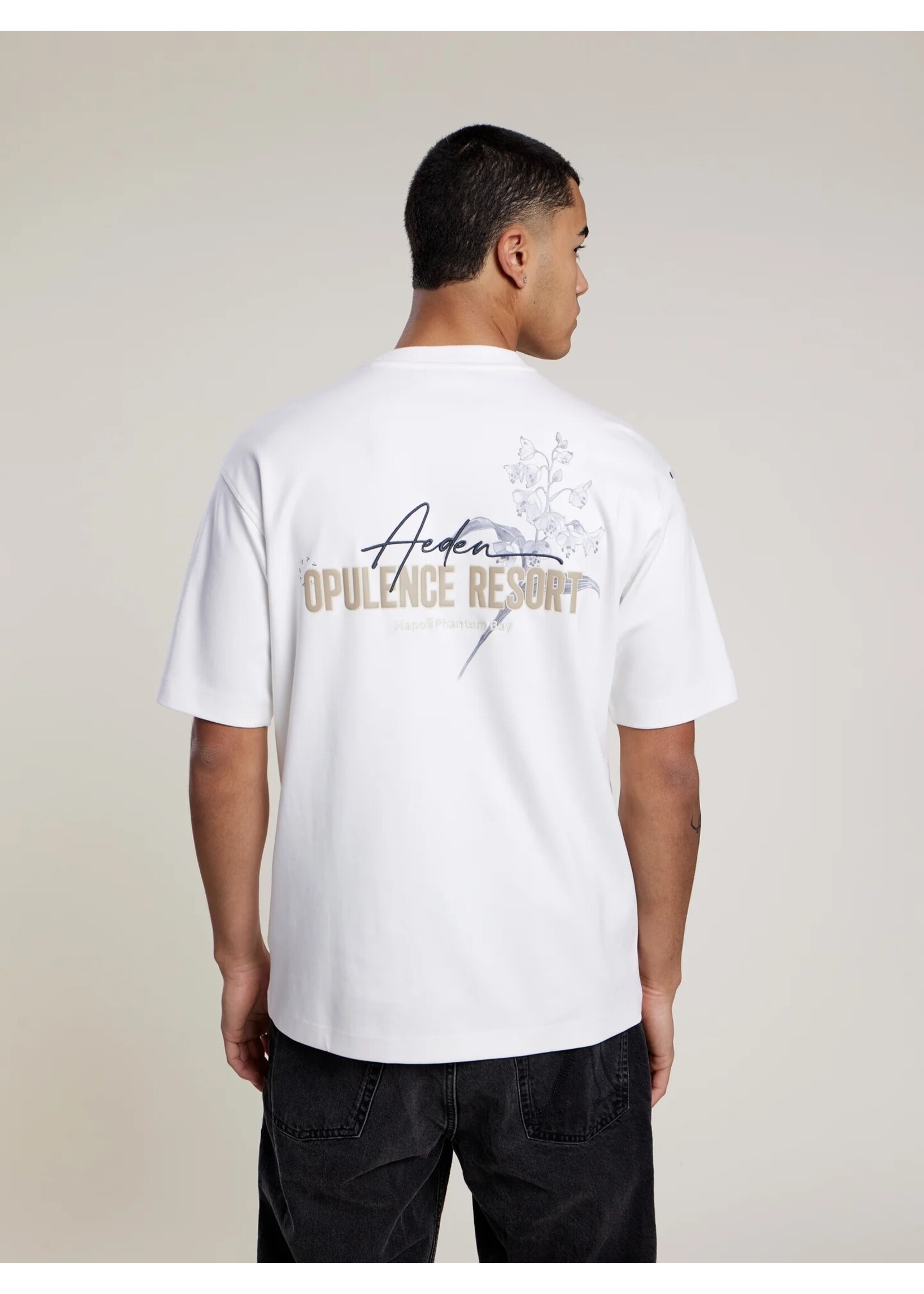 AEDEN ORZIAN TEE | OFF-WHITE