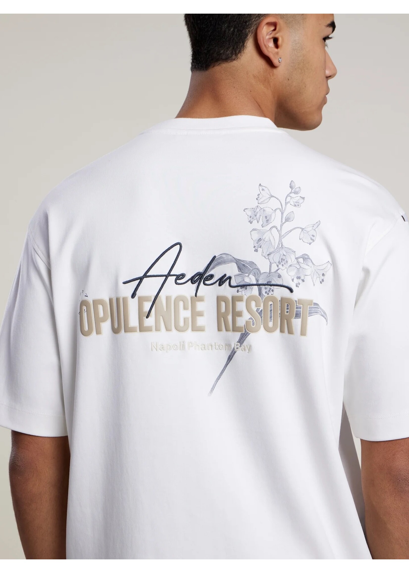 AEDEN ORZIAN TEE | OFF-WHITE