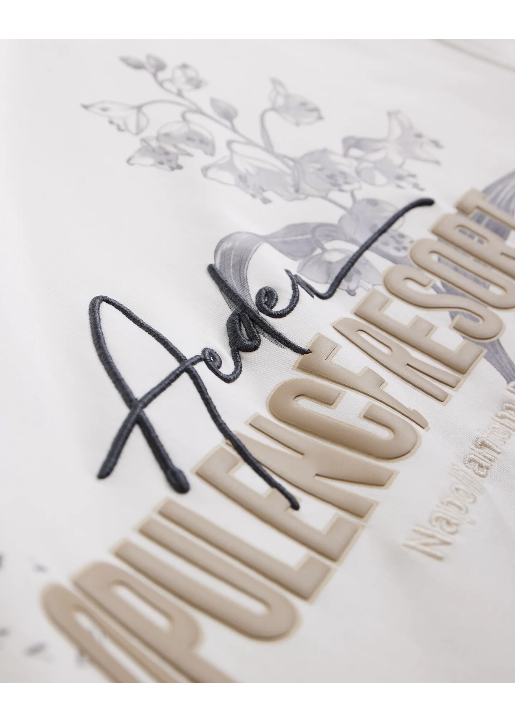 AEDEN ORZIAN TEE | OFF-WHITE
