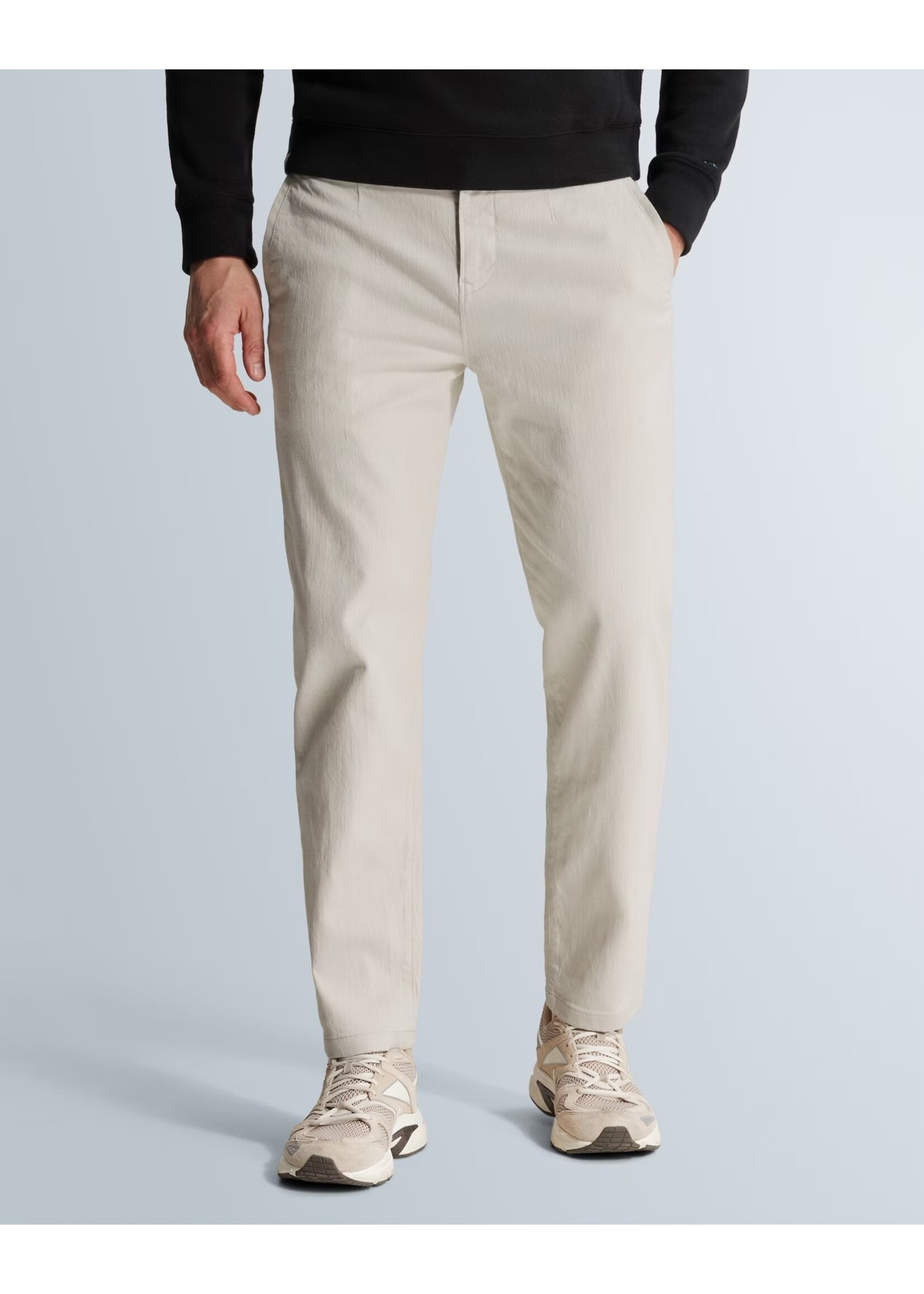 CASTIRON RELAXED FIT CHINO VAN KATOEN/LINNEN