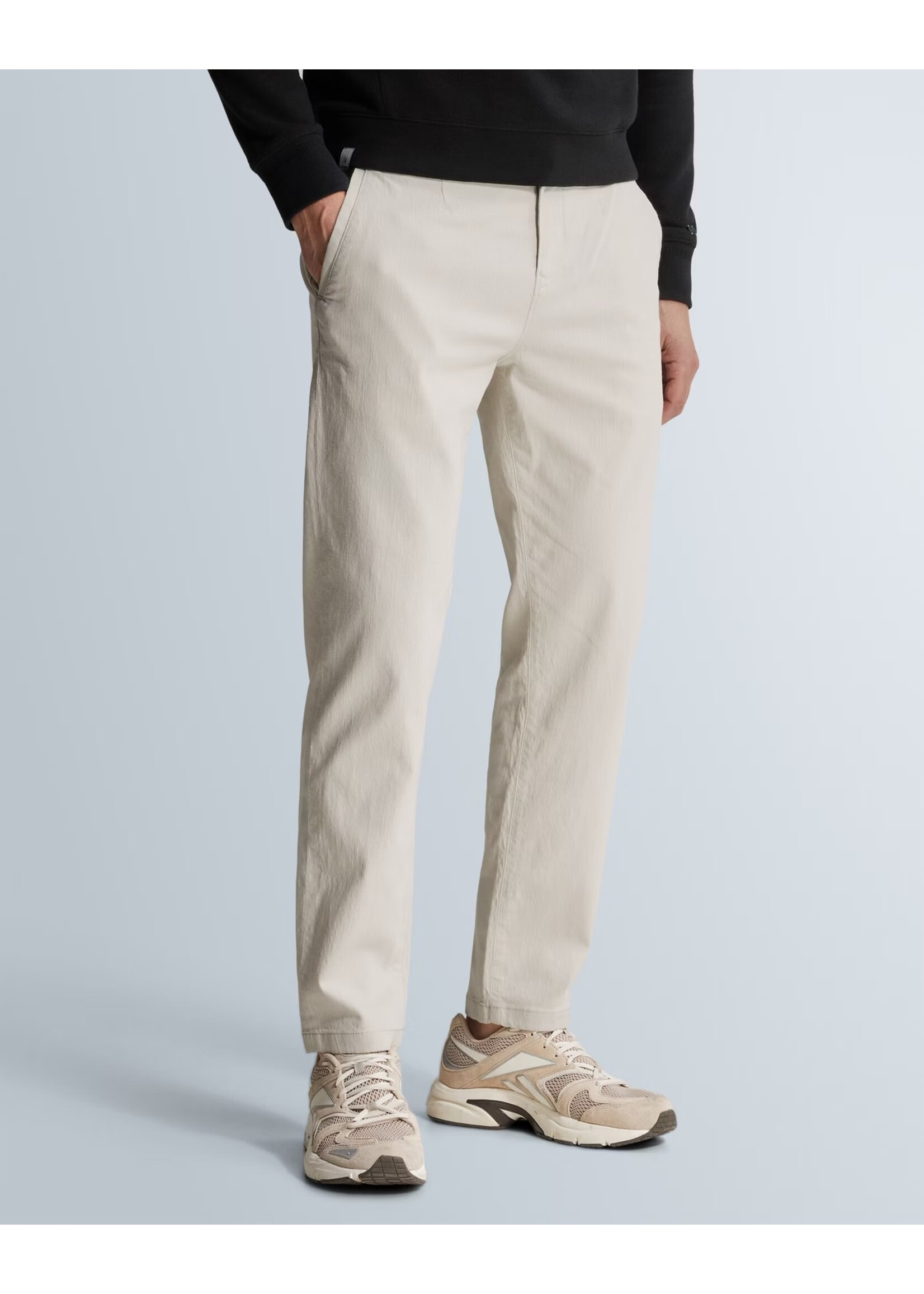 CASTIRON RELAXED FIT CHINO VAN KATOEN/LINNEN