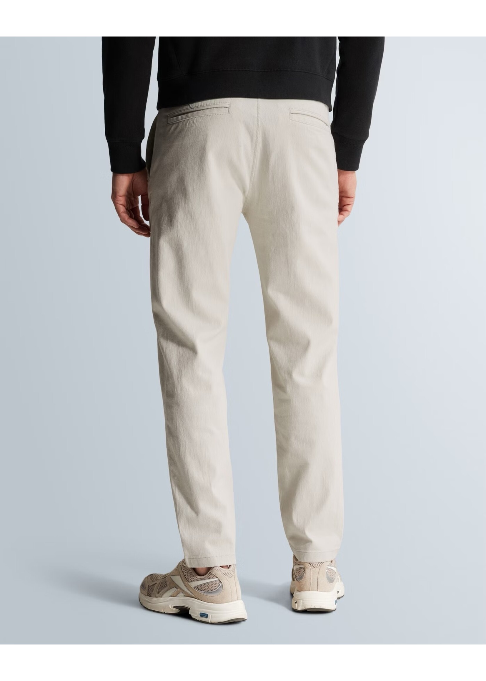 CASTIRON RELAXED FIT CHINO VAN KATOEN/LINNEN
