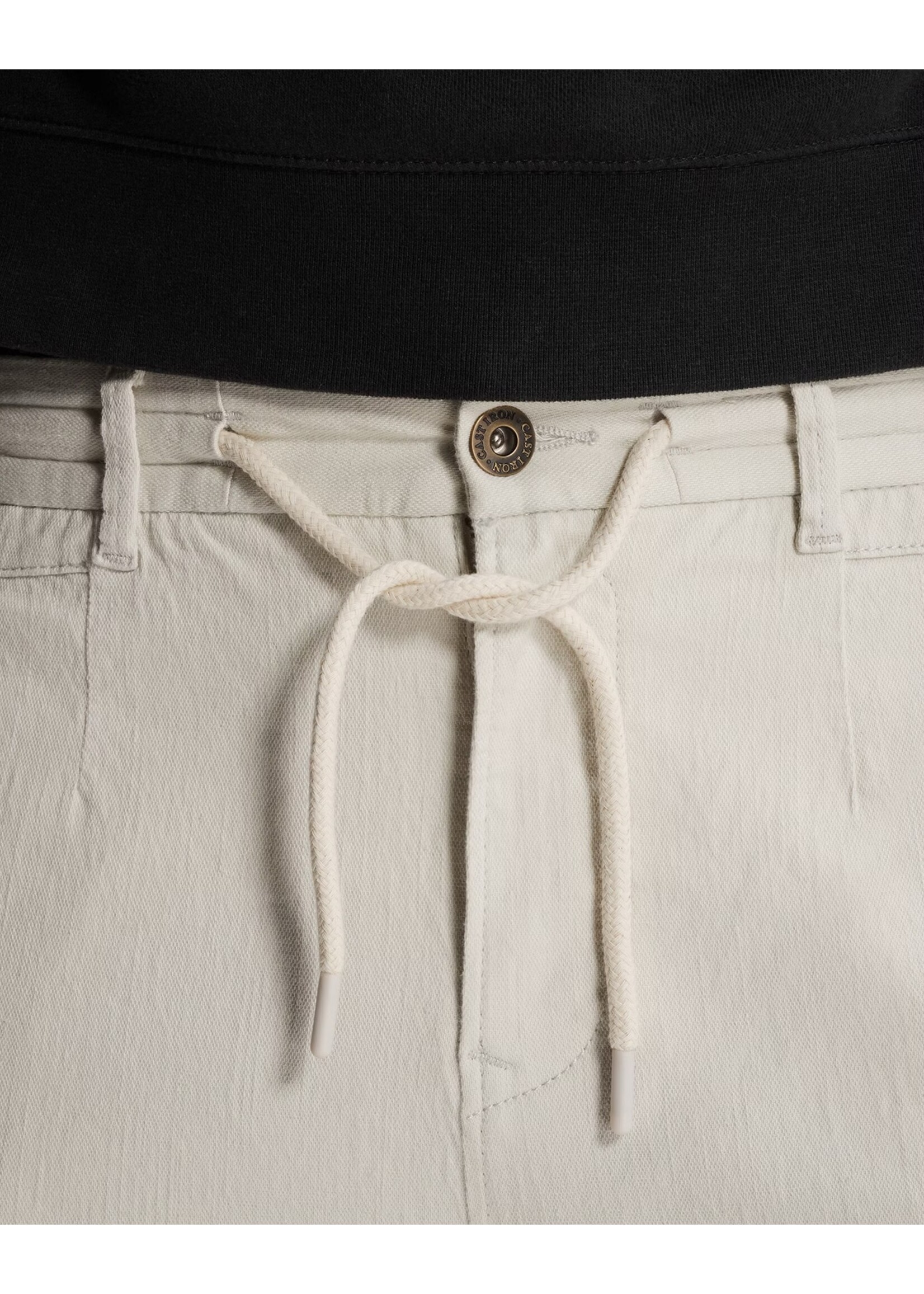CASTIRON RELAXED FIT CHINO VAN KATOEN/LINNEN